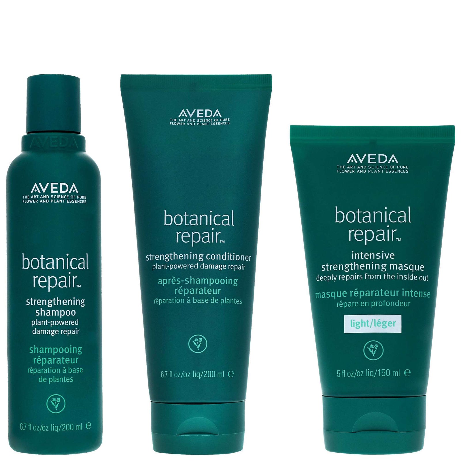 Aveda Bundles Botanical Repair Shampoo and Conditioner and Mask Trio