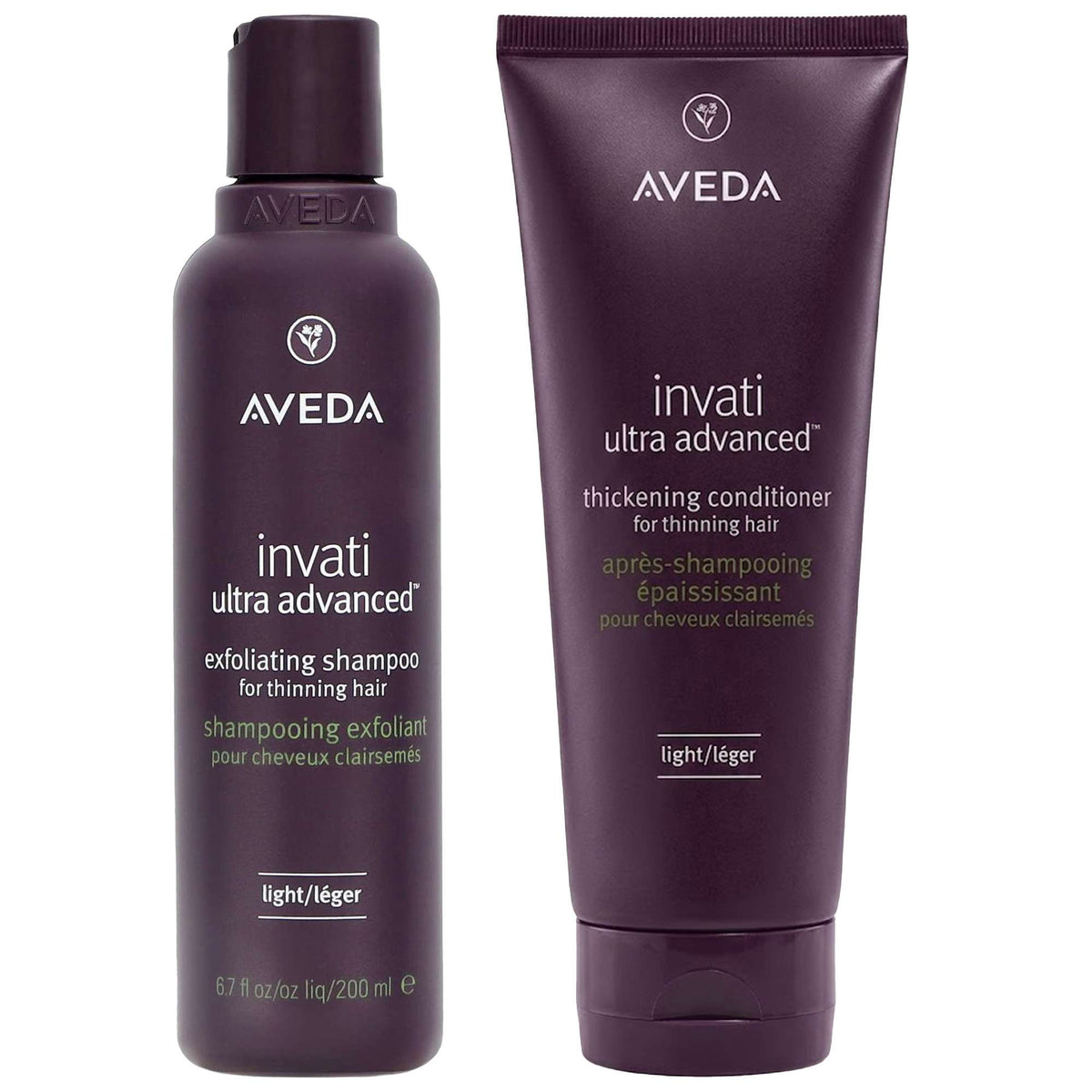 Aveda Bundles Invati Ultra Advanced Light Shampoo & Conditioner Duo