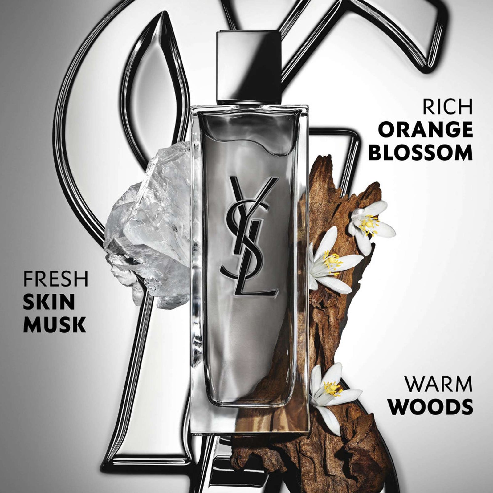 Yves Saint Laurent MYSLF Eau de Toilette Intense 100ml