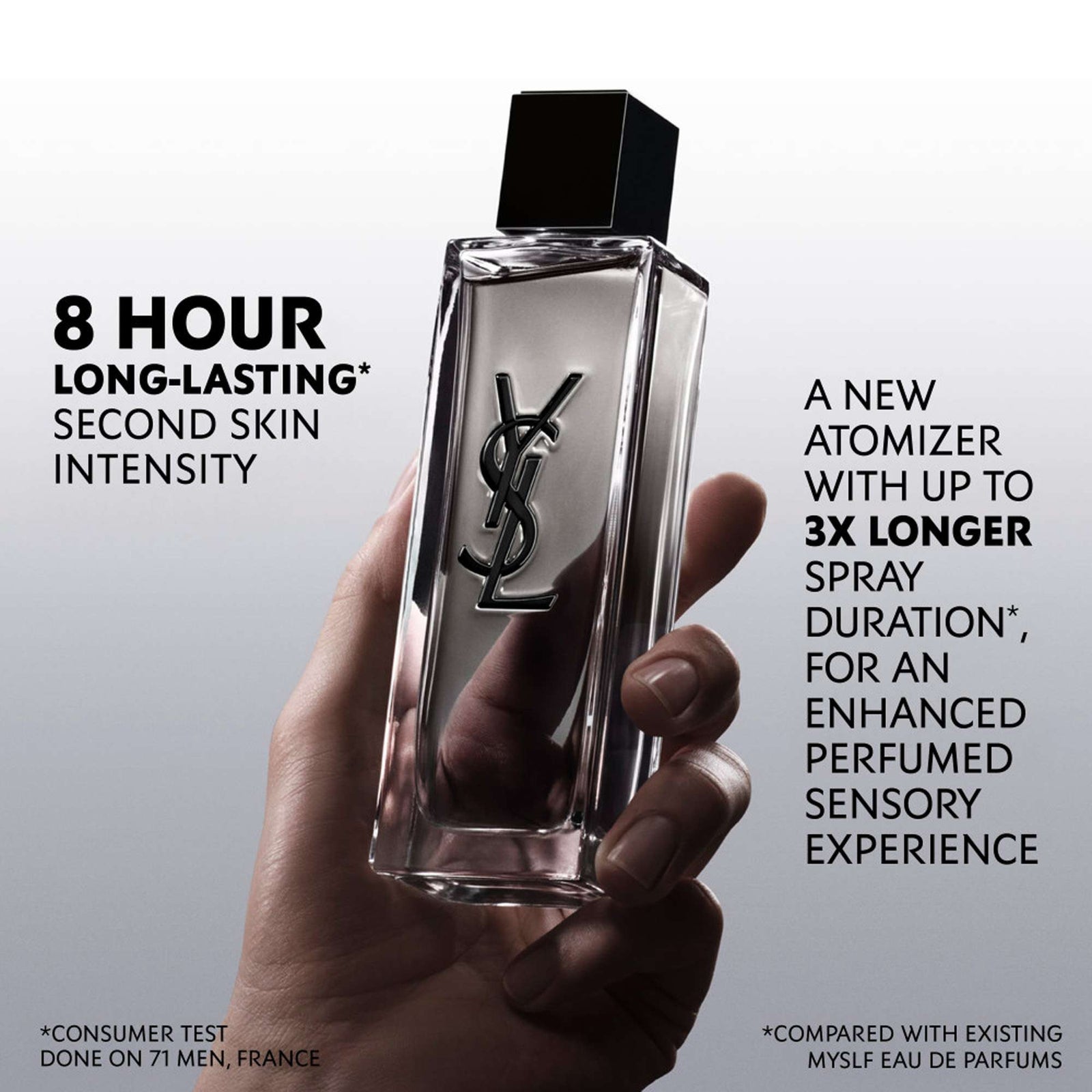 Yves Saint Laurent MYSLF Eau de Toilette Intense 100ml
