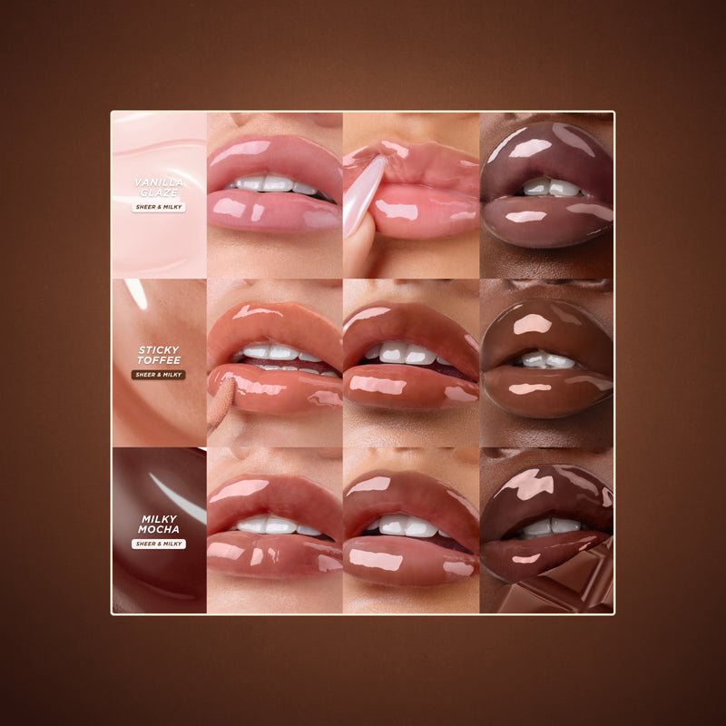 Glazed Lips Trio
