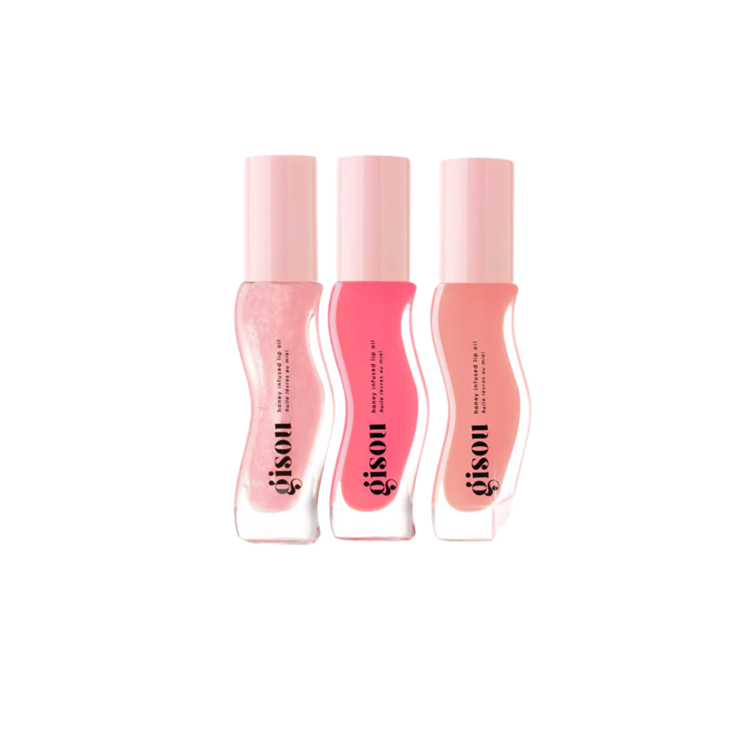 HONEY INFUSED LIP OIL Pinks (SAVE 33%)