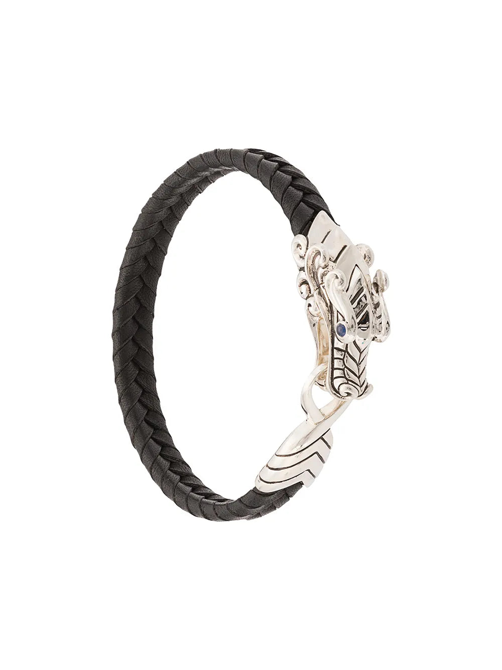 Legends Naga sapphire leather bracelet