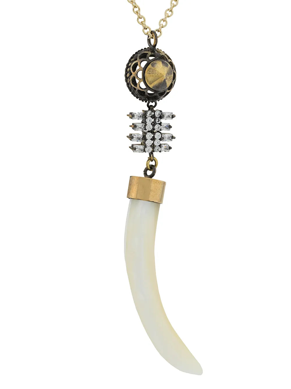 Club Africana pendant necklace