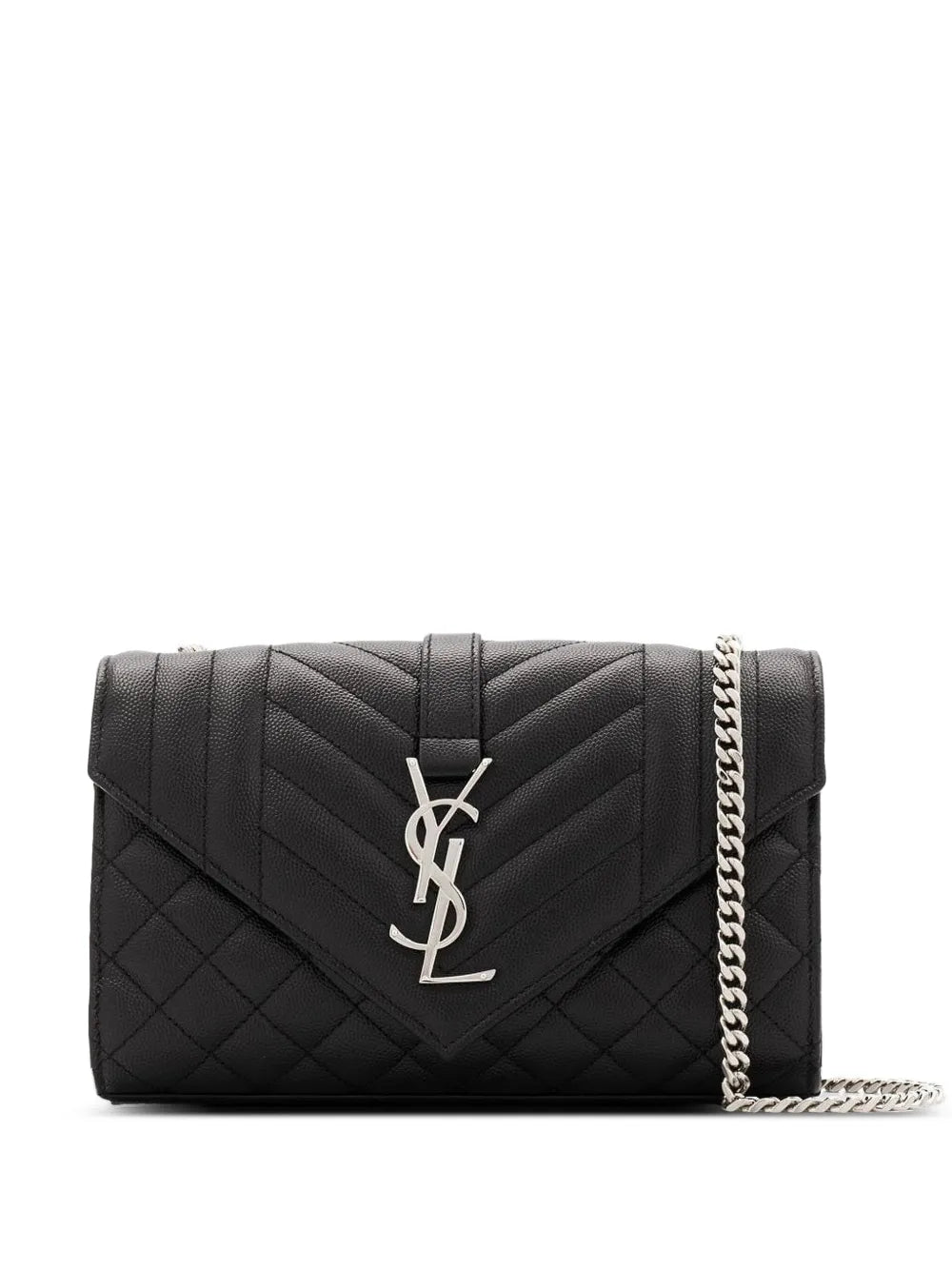 envelope matelassé shoulder bag