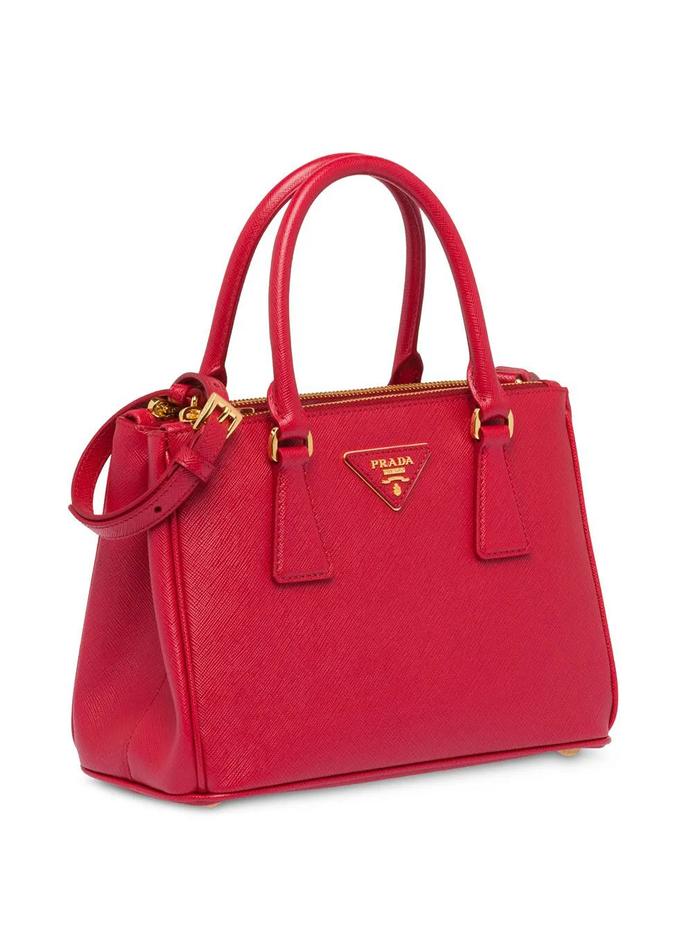 small Galleria leather tote bag
