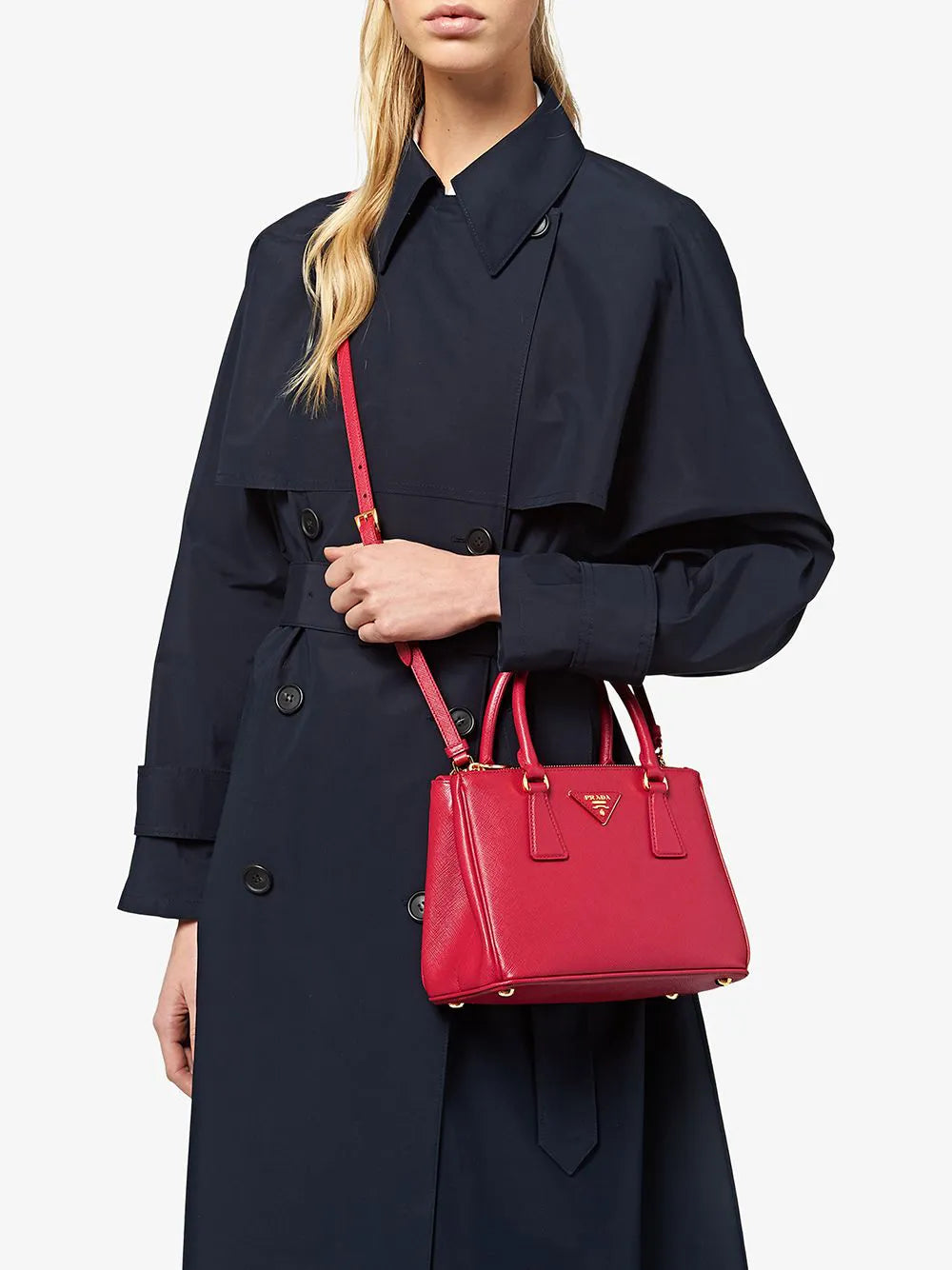 small Galleria leather tote bag