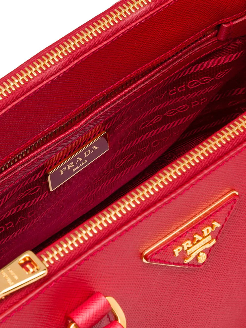 small Galleria leather tote bag