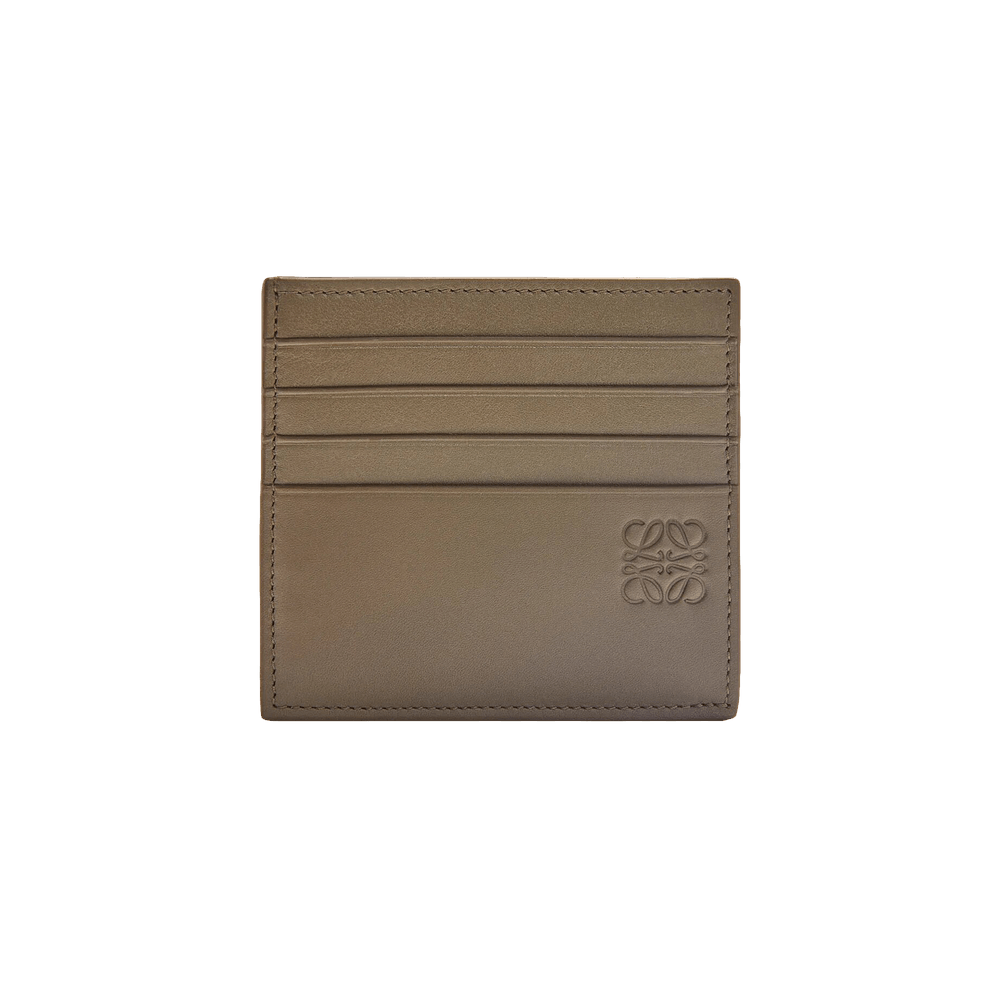 Loewe Cardholder Dark Khaki Green