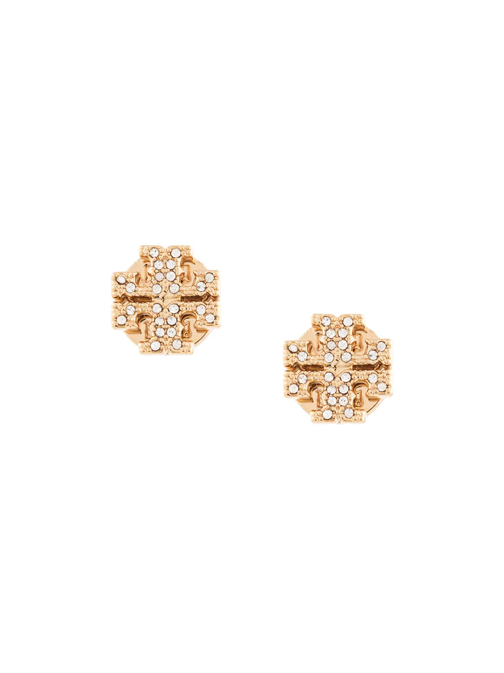 Kira pavé stud earrings