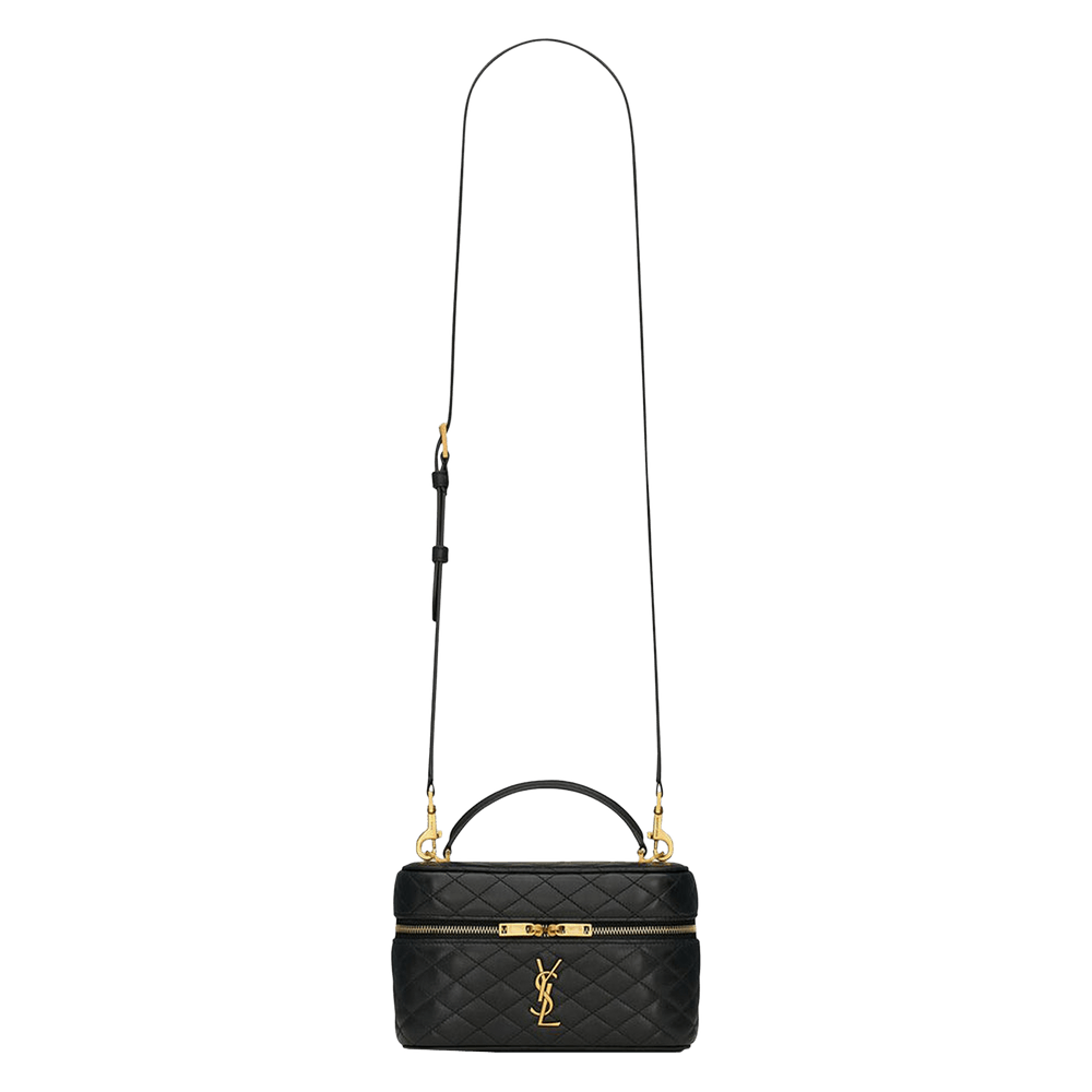 Saint Laurent Mini Gaby Vanity Bag Noir