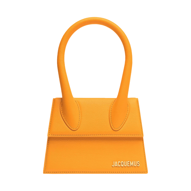 Jacquemus Le Chiquito Moyen Dark Orange