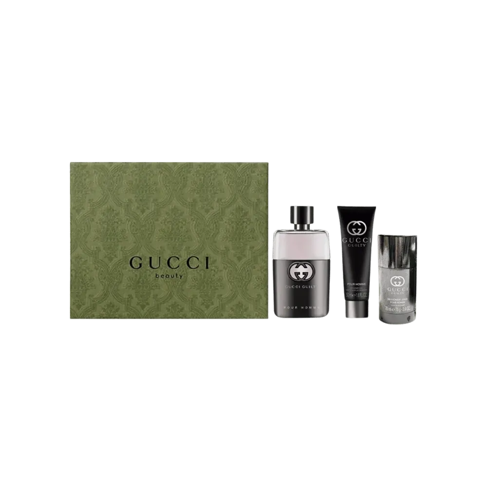 Gucci Guilty Gift Set for Men