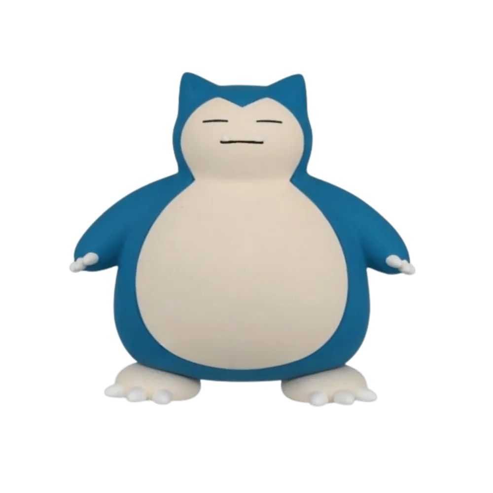 Pokemon 2024 Snorlax Takara Tomy Monster Figure