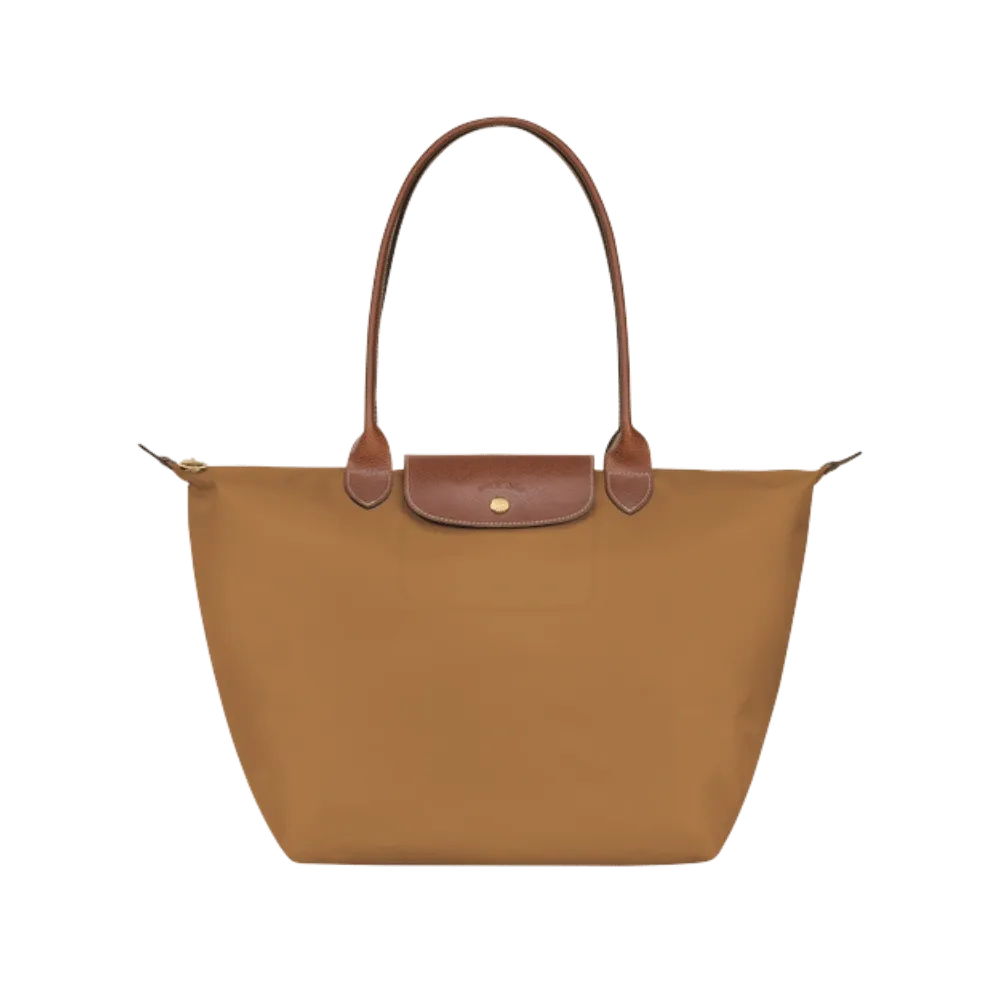 Longchamp Le Pliage Original M Tote bag Fawn - Recycled canvas