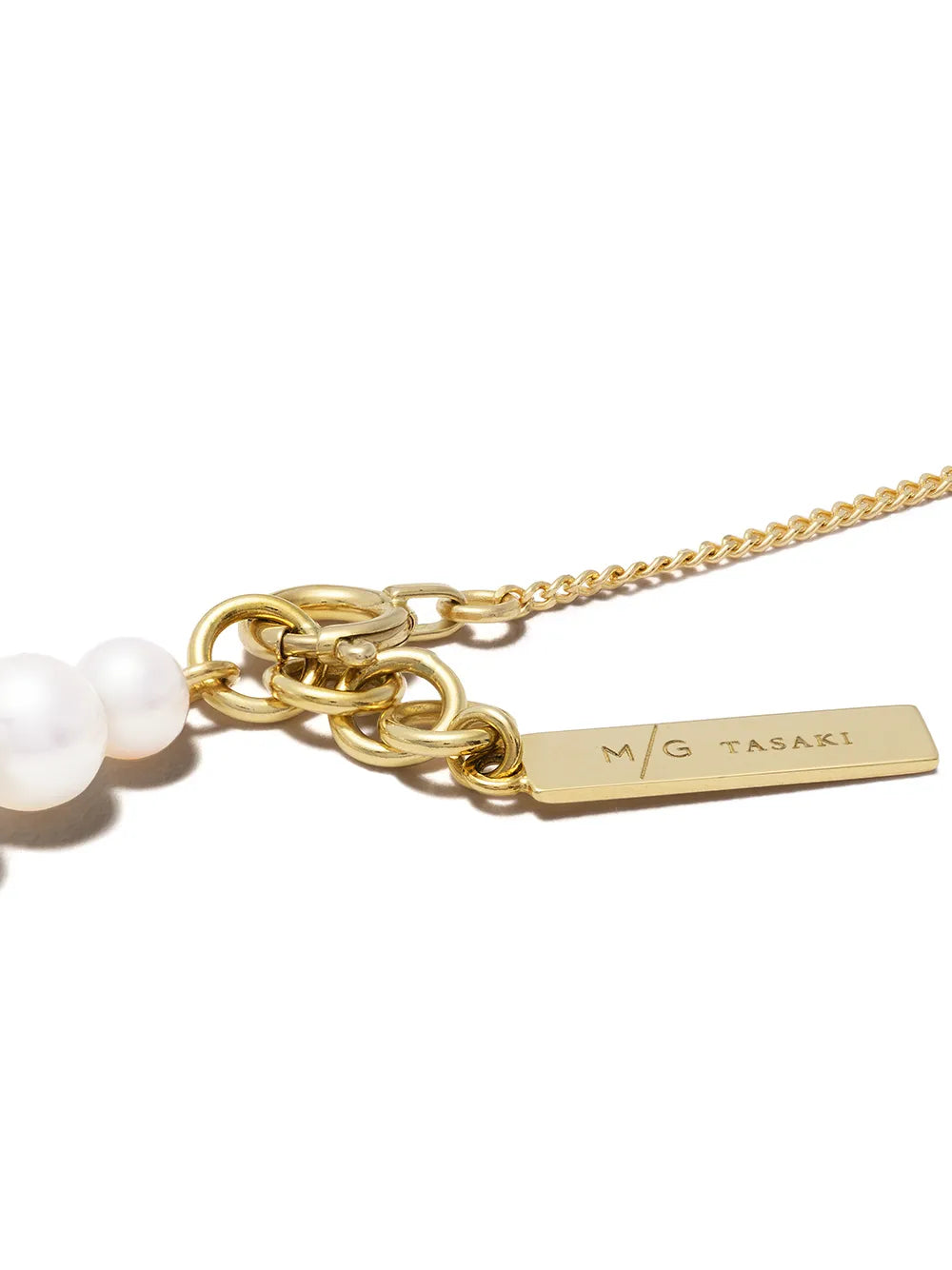 18kt yellow gold M/G Shell bracelet