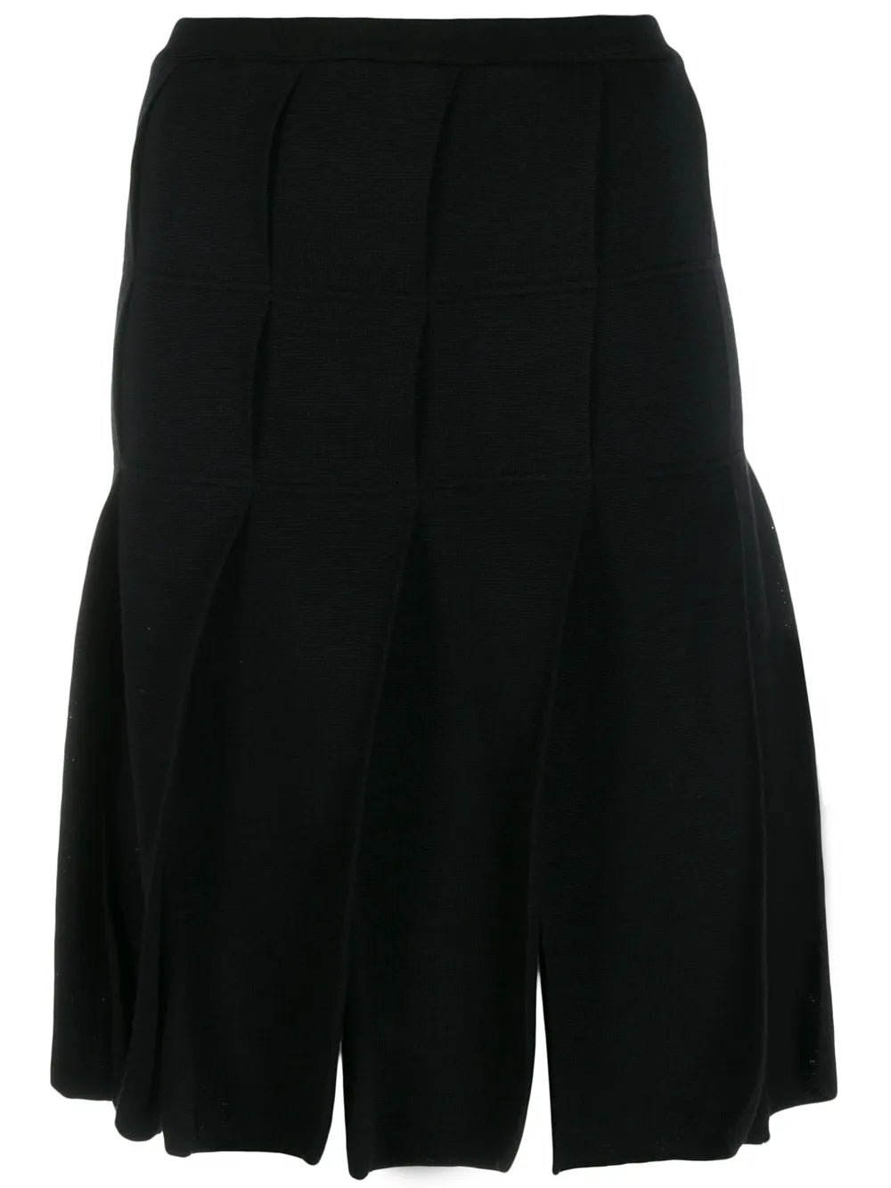 1980's pleated skirt