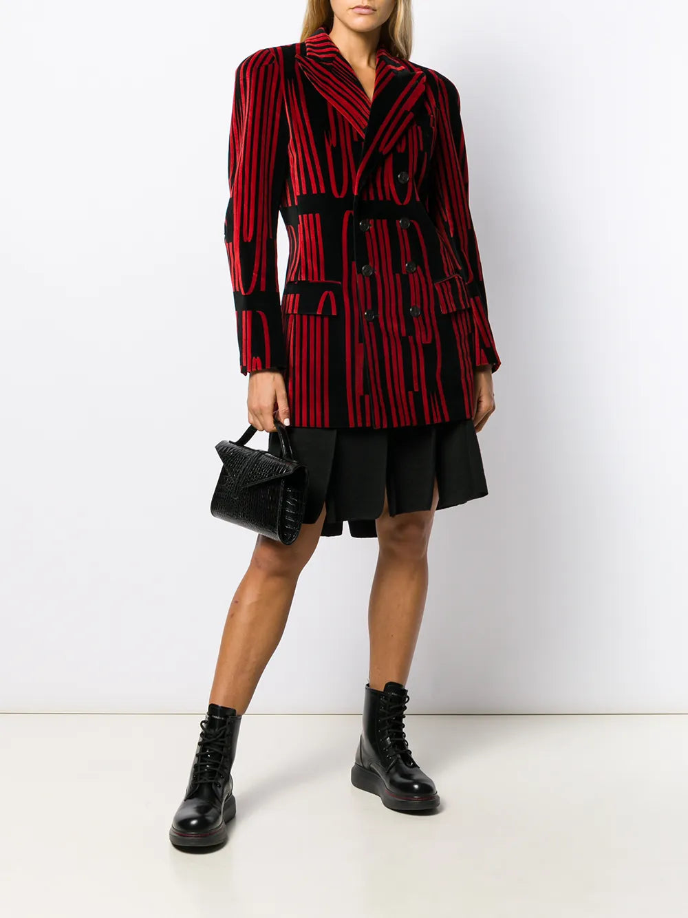1980's pleated skirt