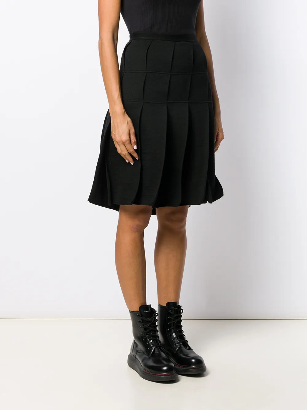 1980's pleated skirt