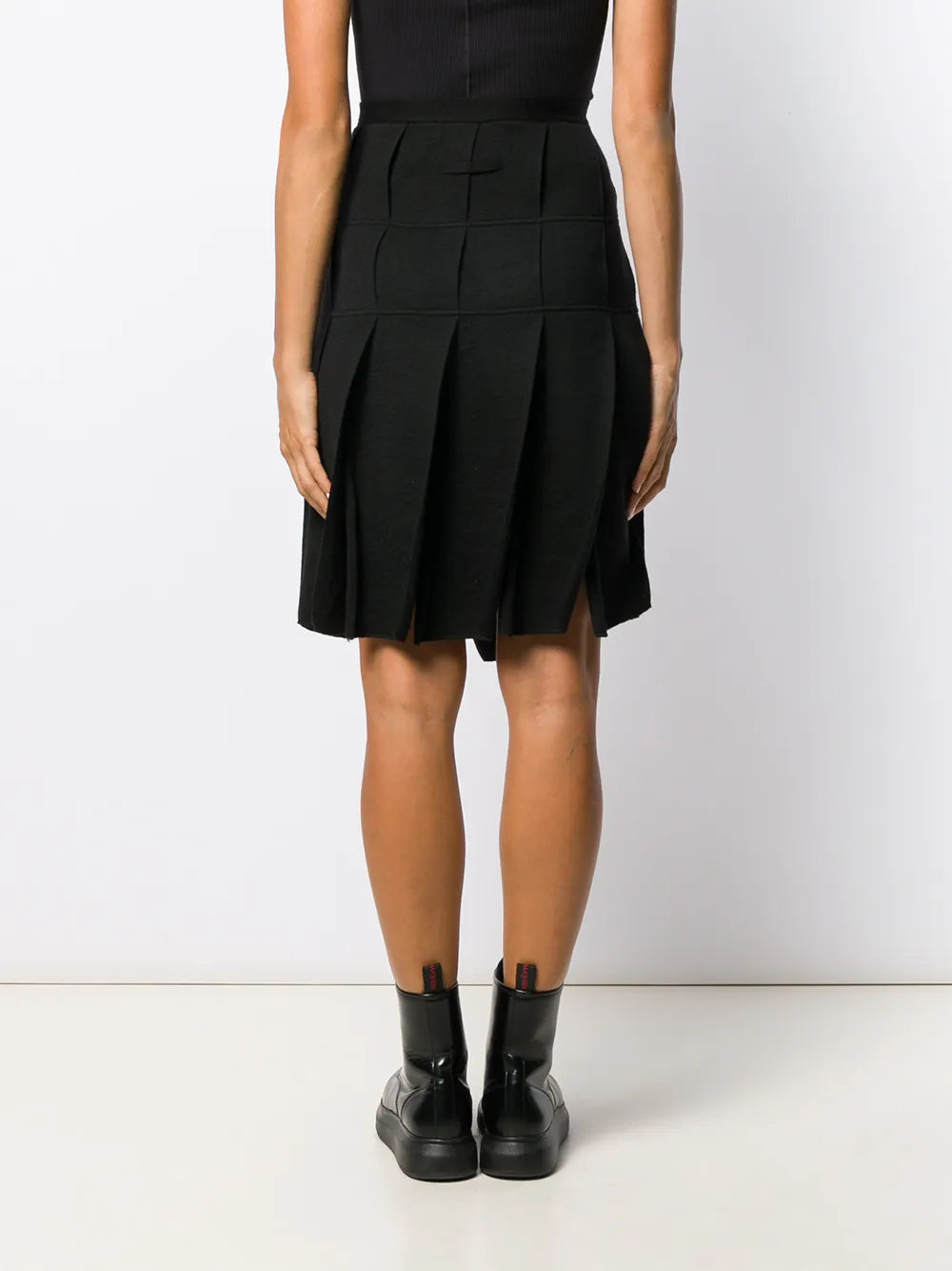 1980's pleated skirt