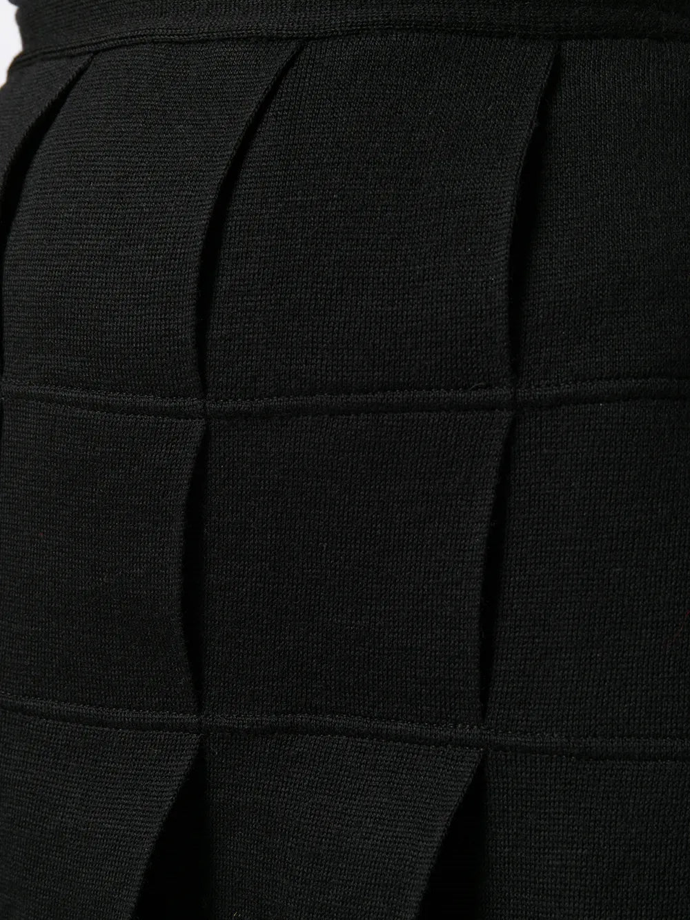 1980's pleated skirt