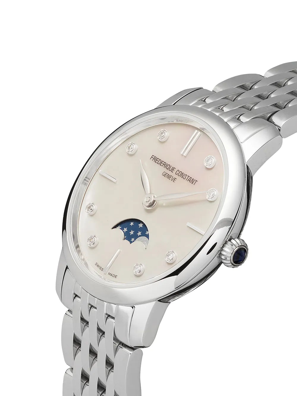 Classics Slimline Ladies Moonphase - 30 mm
