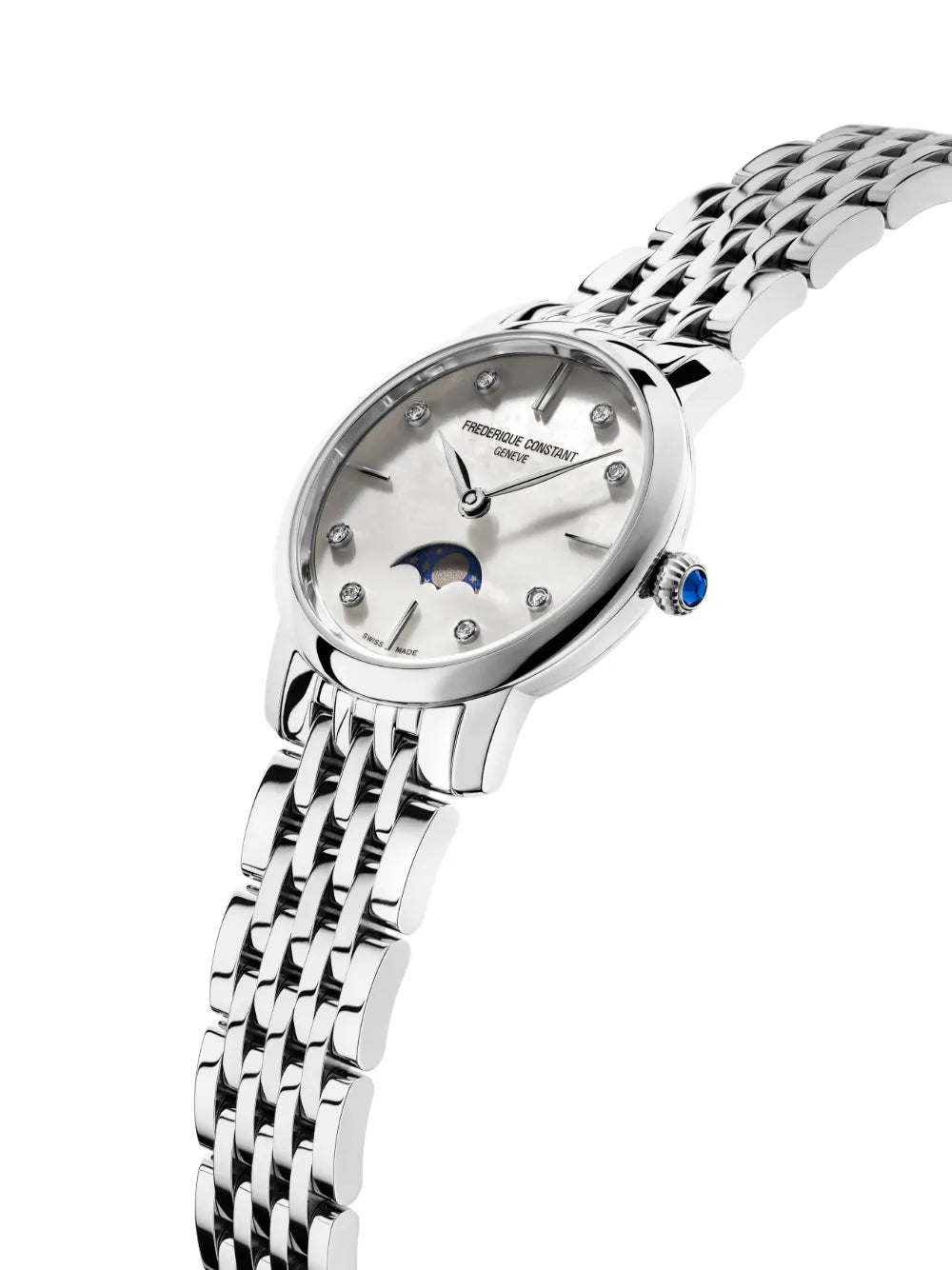 Classics Slimline Ladies Moonphase - 30 mm