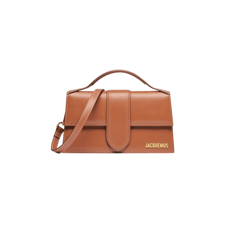 Jacquemus Le Grand Bambino Light Brown
