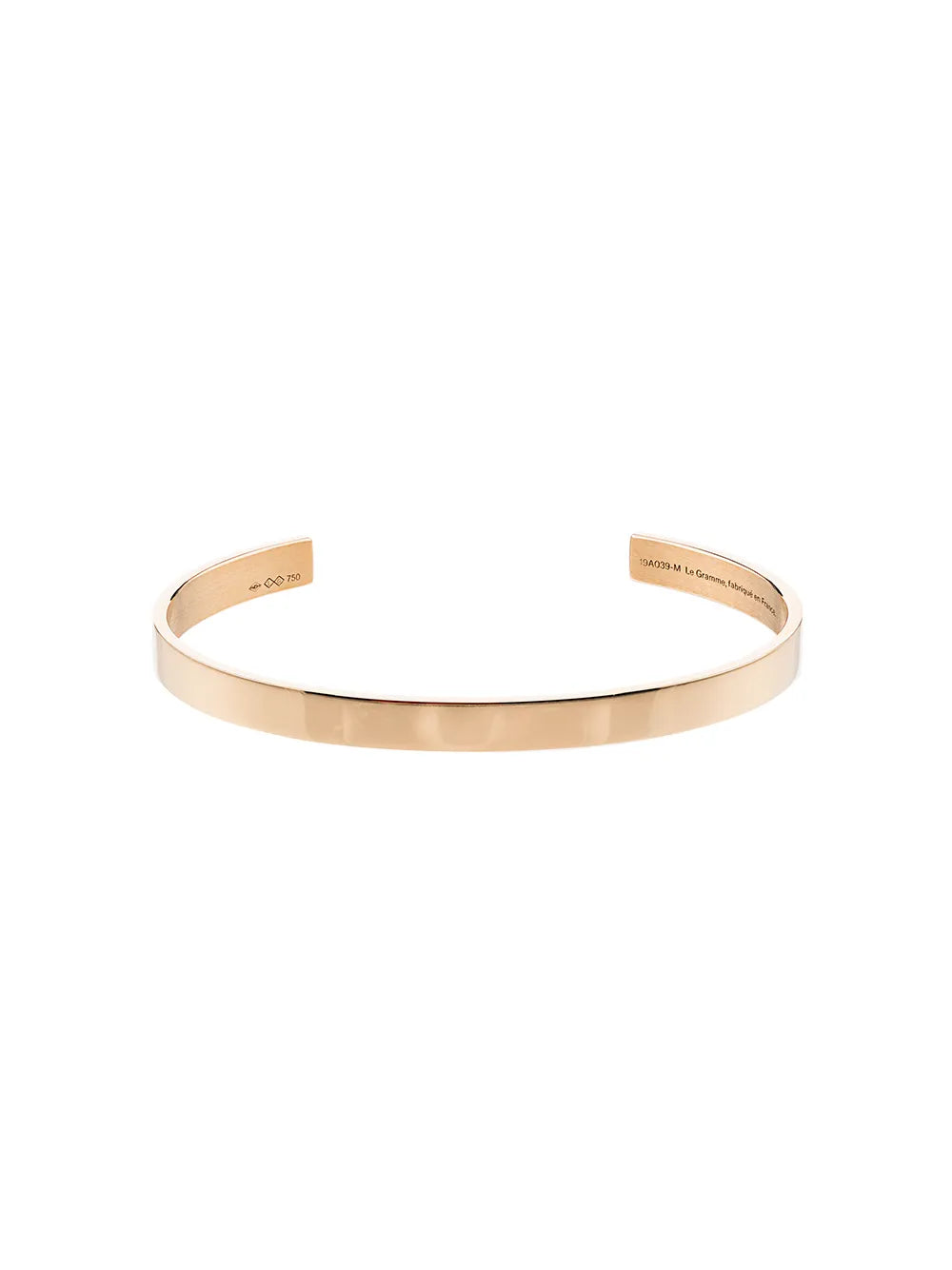 logo engraved bangle