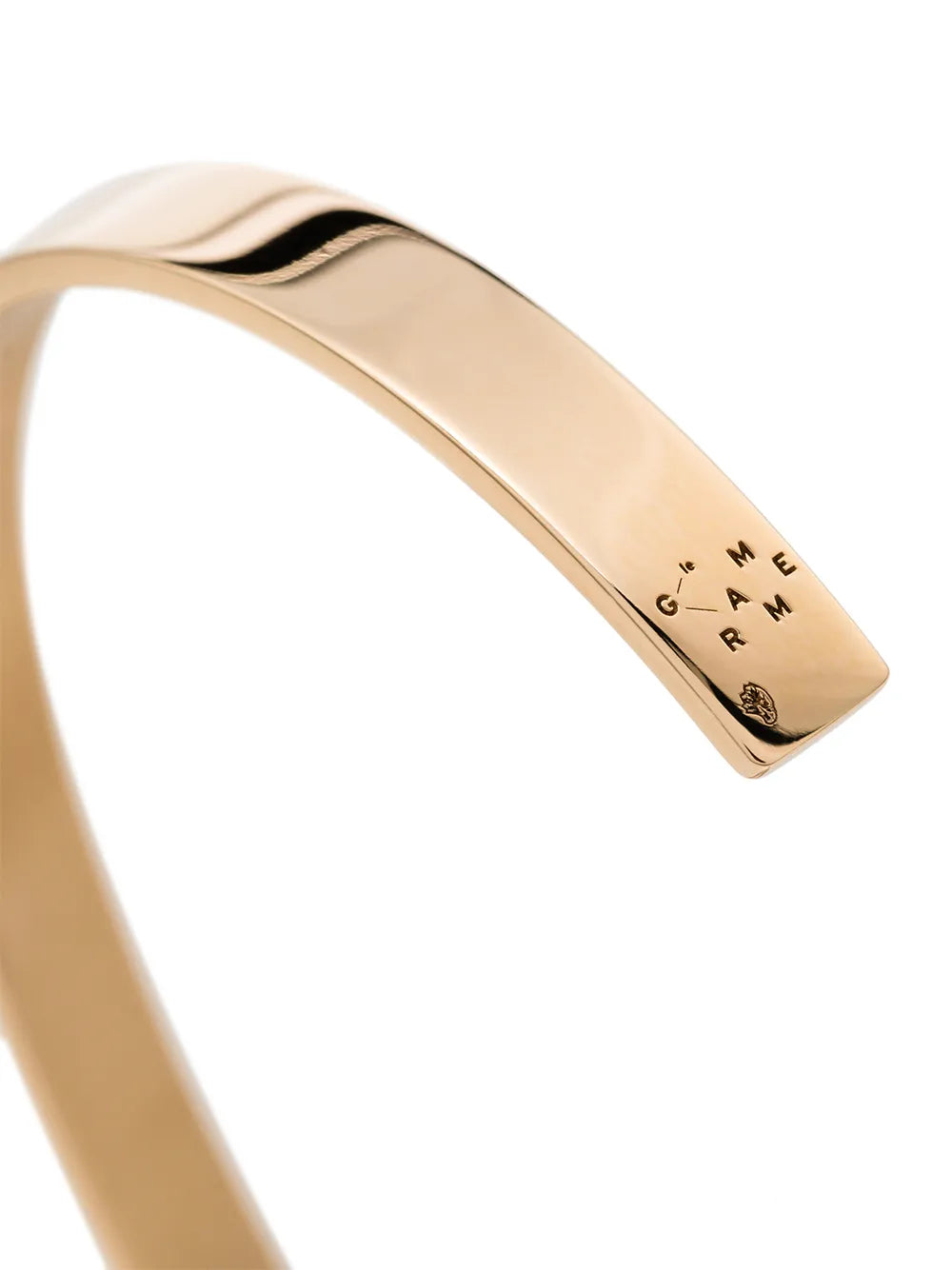 logo engraved bangle