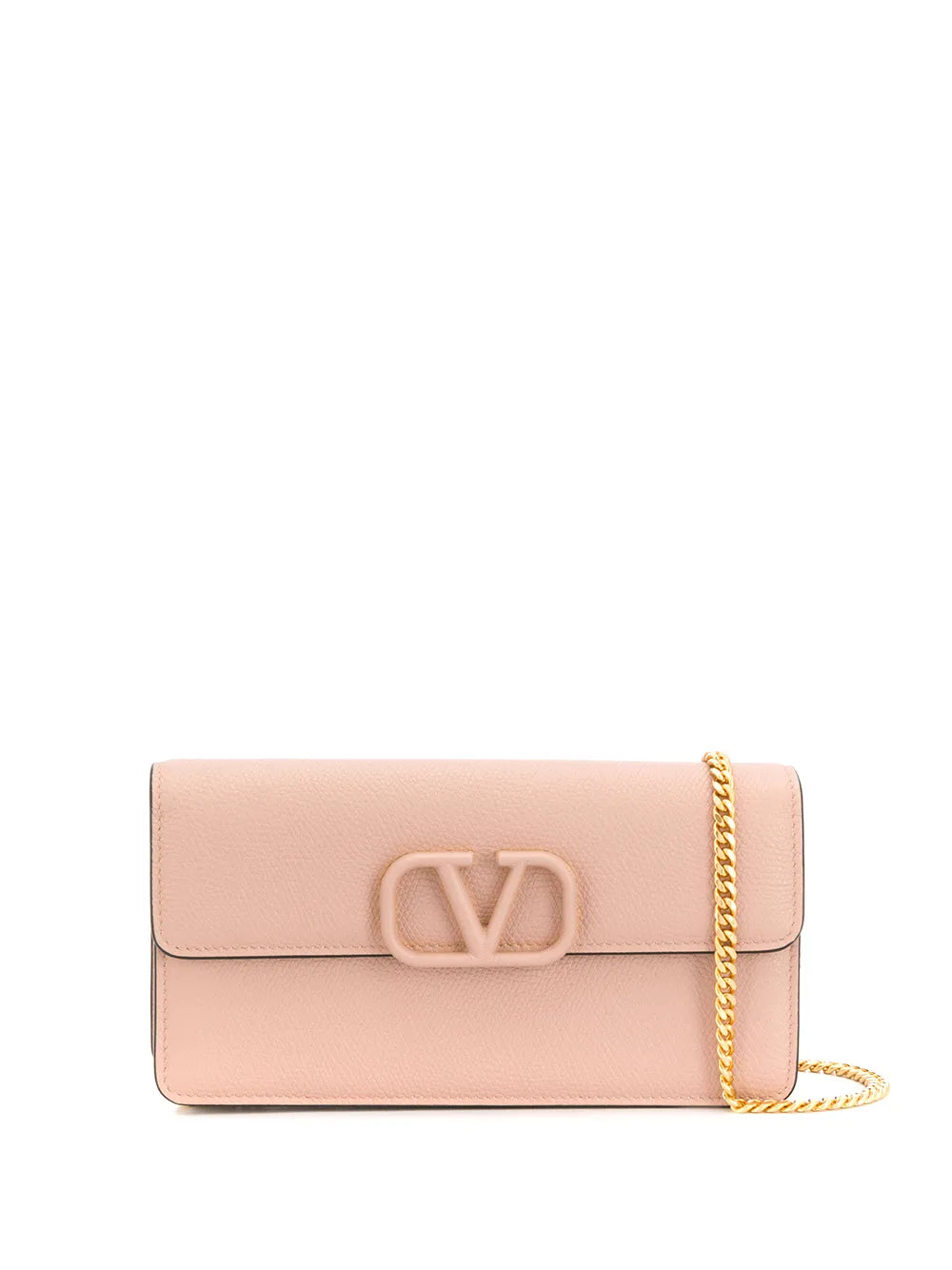 VLogo Signature leather wallet-on-chain