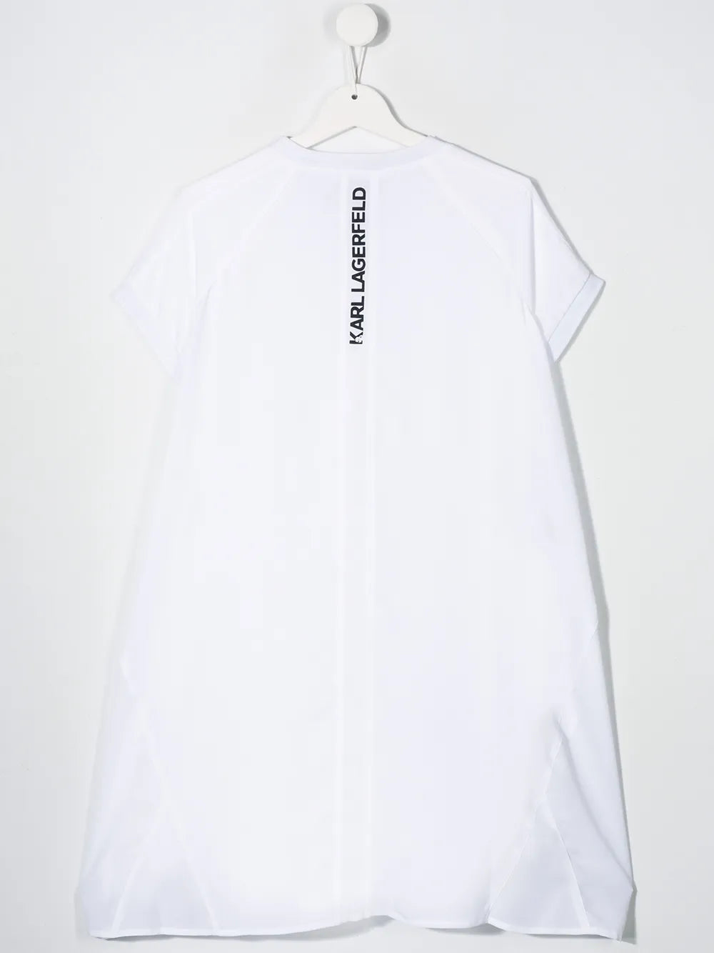 colour bock short sleeve dress