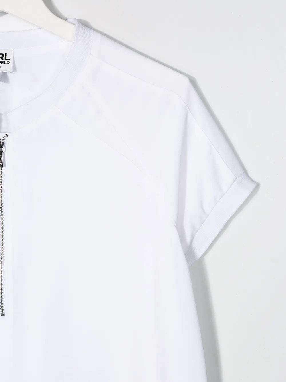 colour bock short sleeve dress