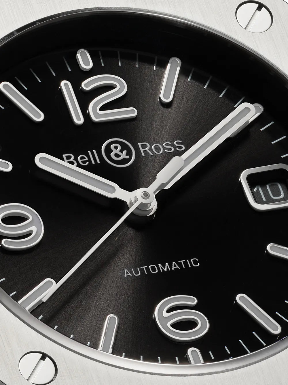 BR 05 Black Steel - 40 mm