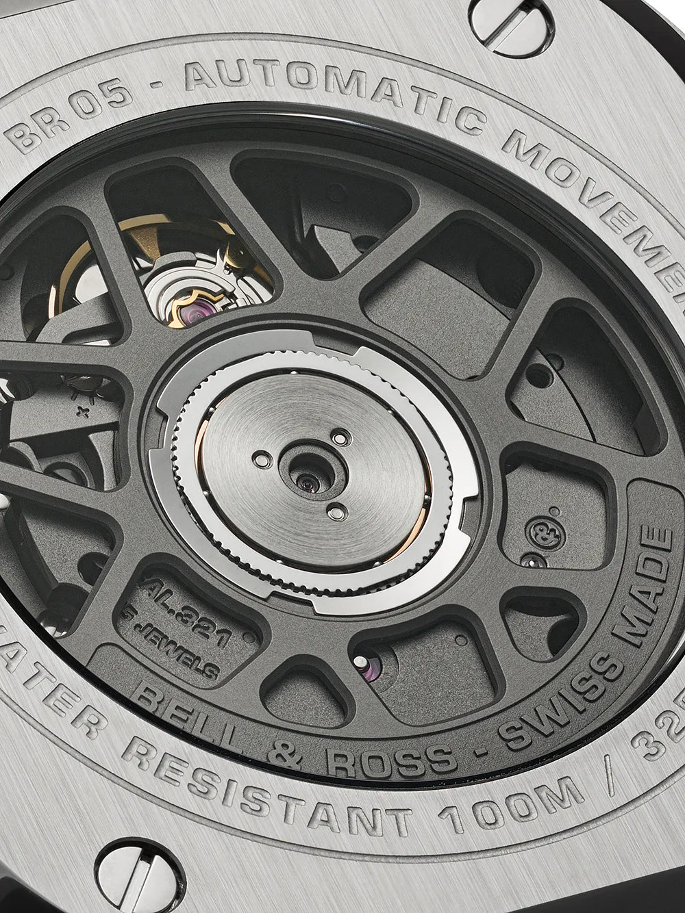BR 05 Black Steel - 40 mm