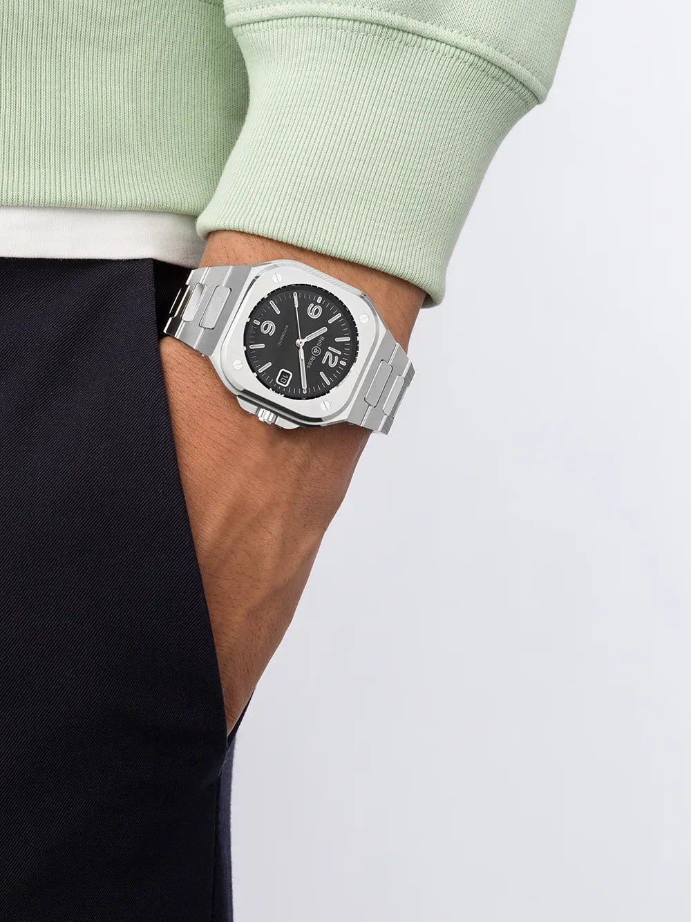 BR 05 Black Steel - 40 mm