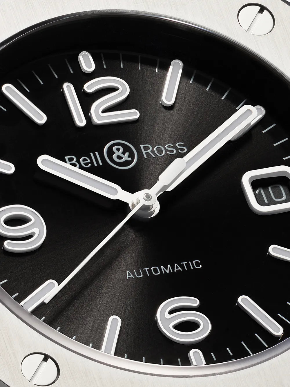 BR 05 Black Steel - 40 mm