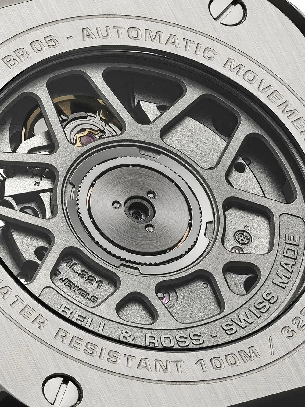 BR 05 Black Steel - 40 mm