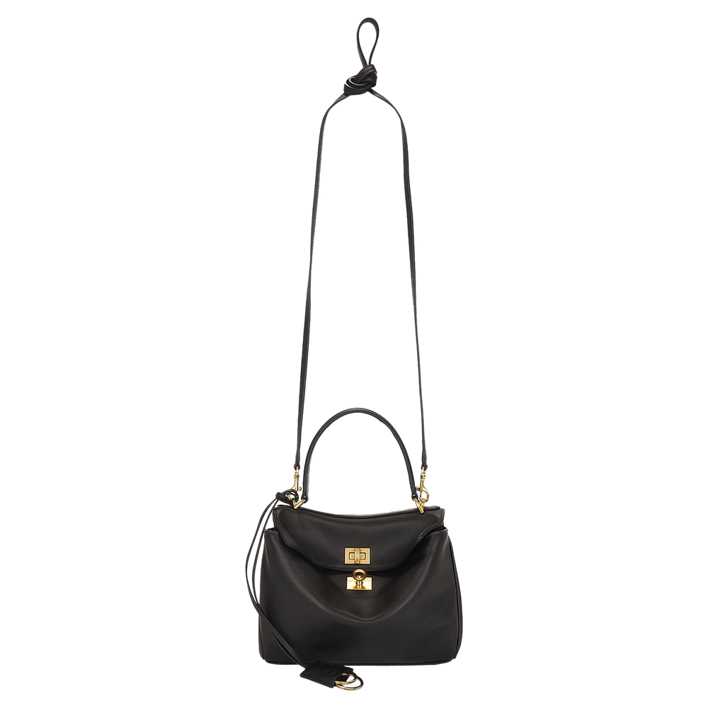Balenciaga Rodeo Mini Handbag Black