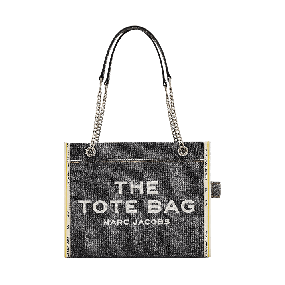 Marc Jacobs The Medium Tote Bag Black Wash