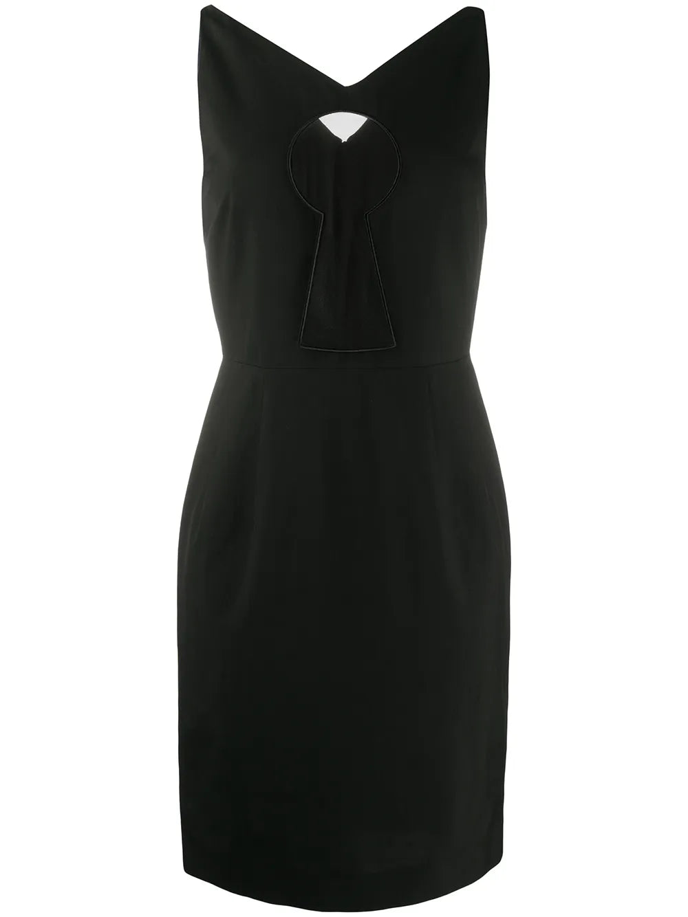 keyhole dress