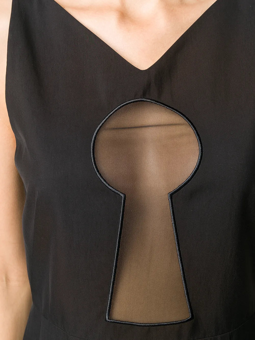 keyhole dress