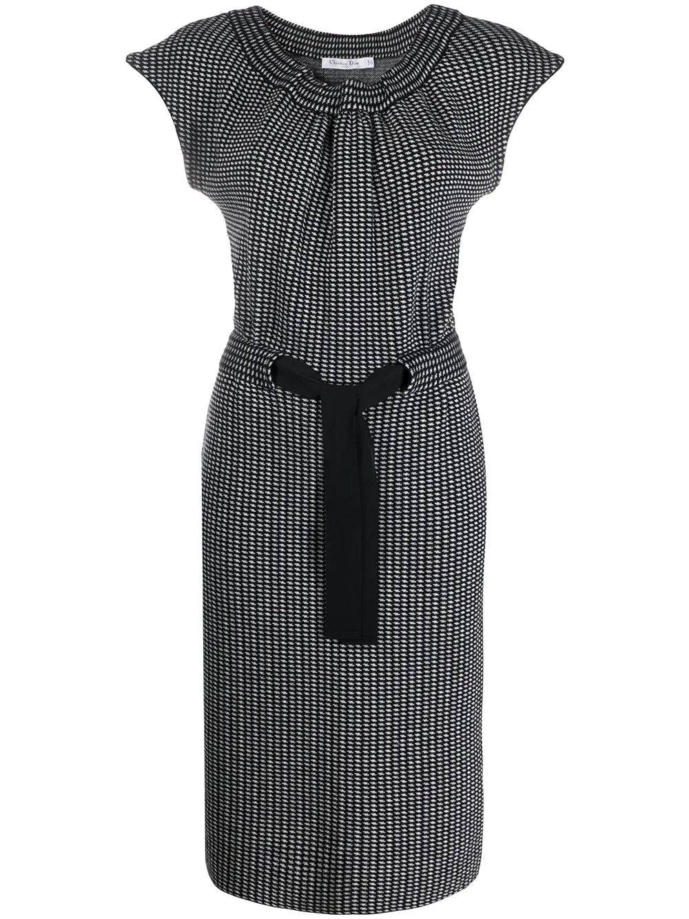 2000s slim-fit dress