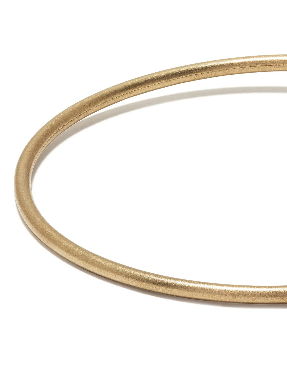 18kt yellow gold large hoop earrings