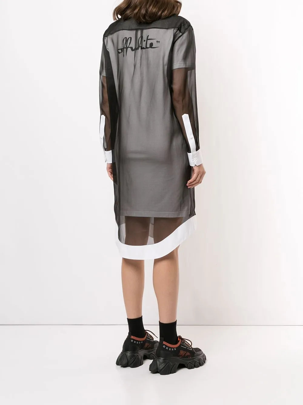 Free Winona-print shirt dress