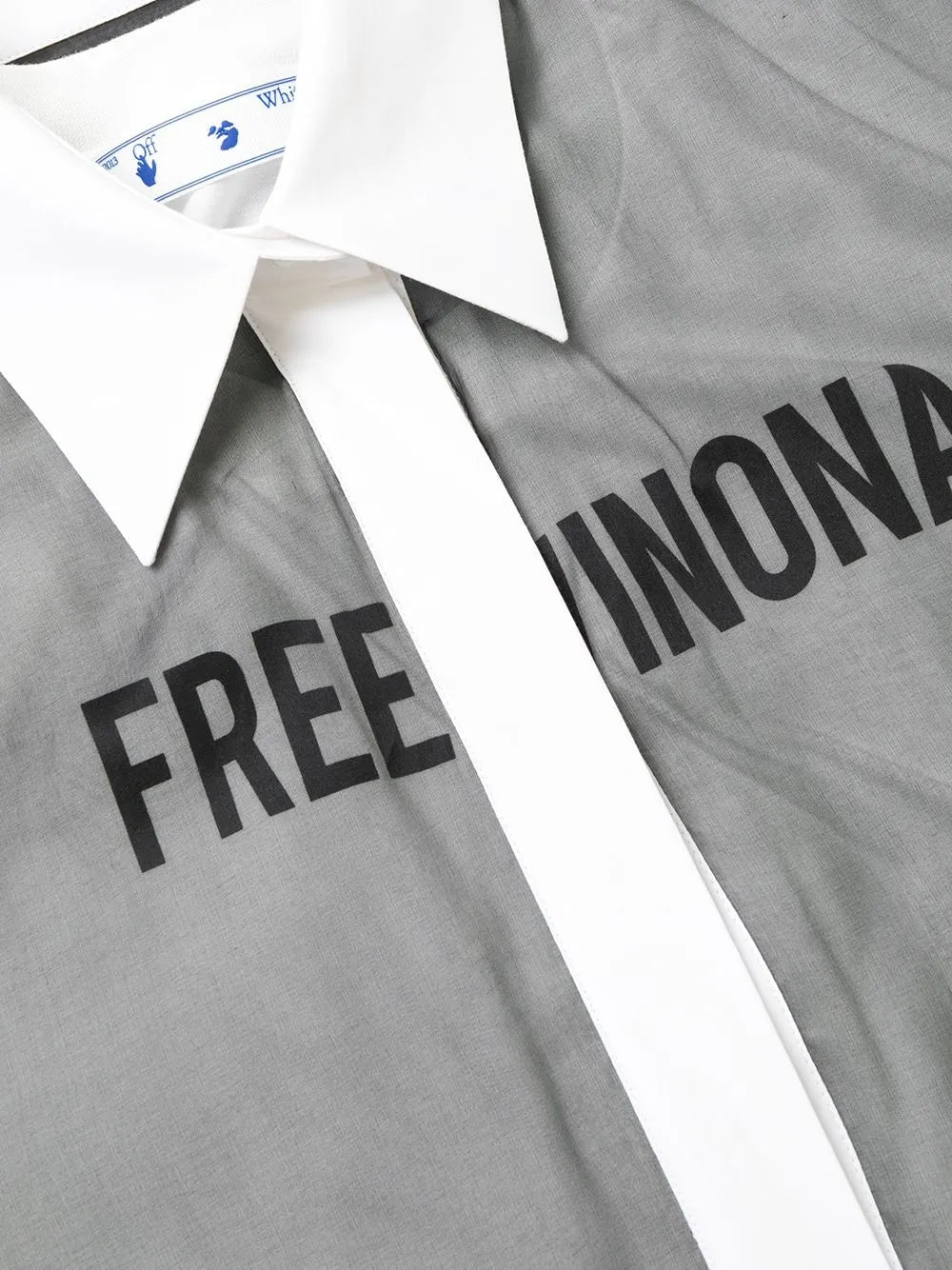 Free Winona-print shirt dress