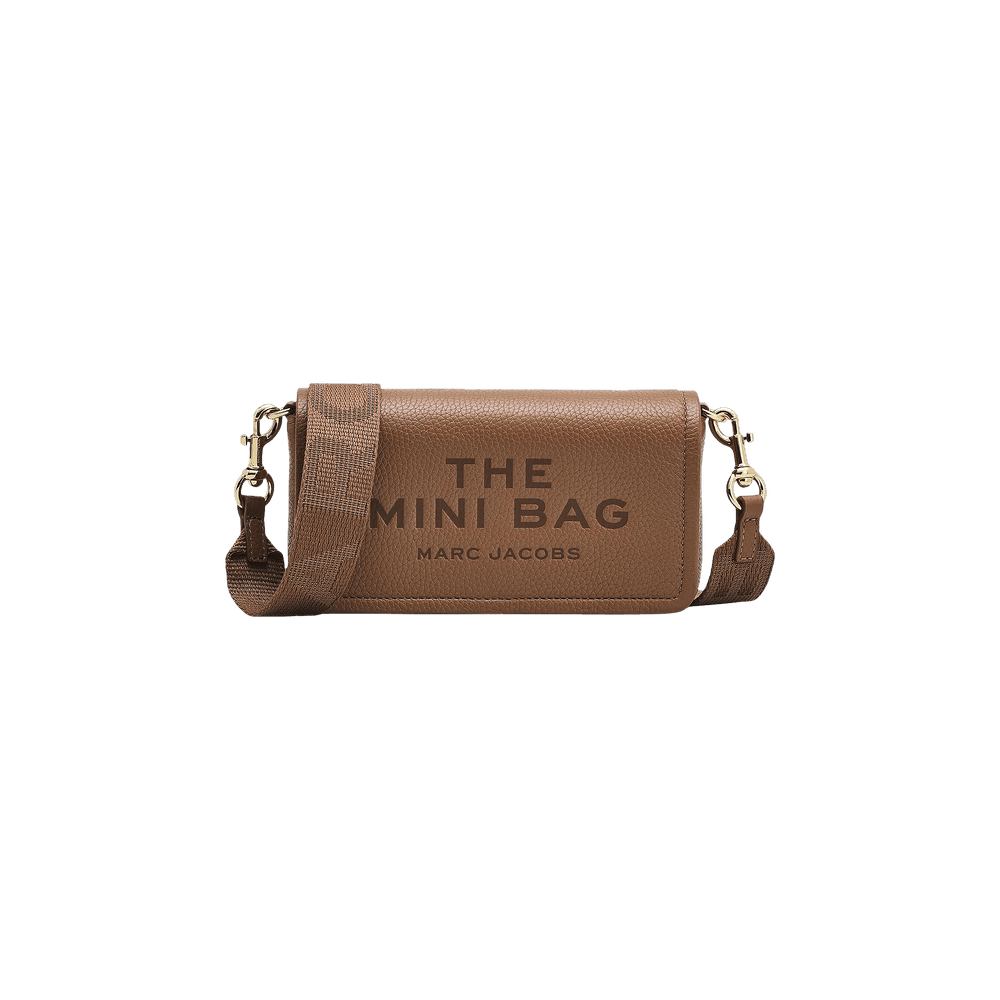 Marc Jacobs Leather Mini Bag Argan Oil