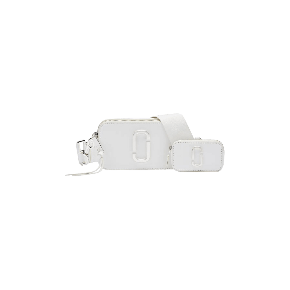 Marc Jacobs Utility Snapshot Camera Bag White