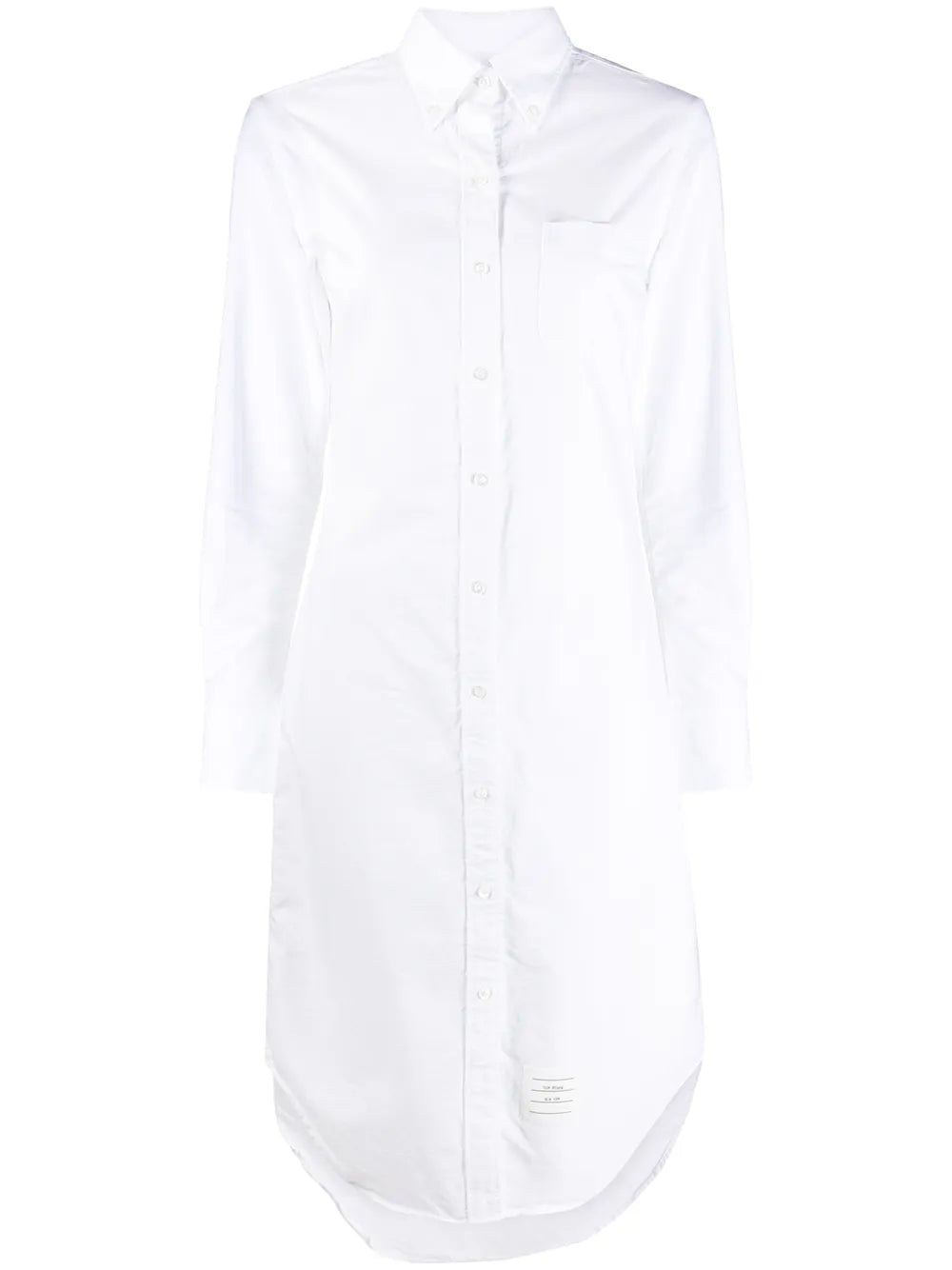 knee-length shirt dress