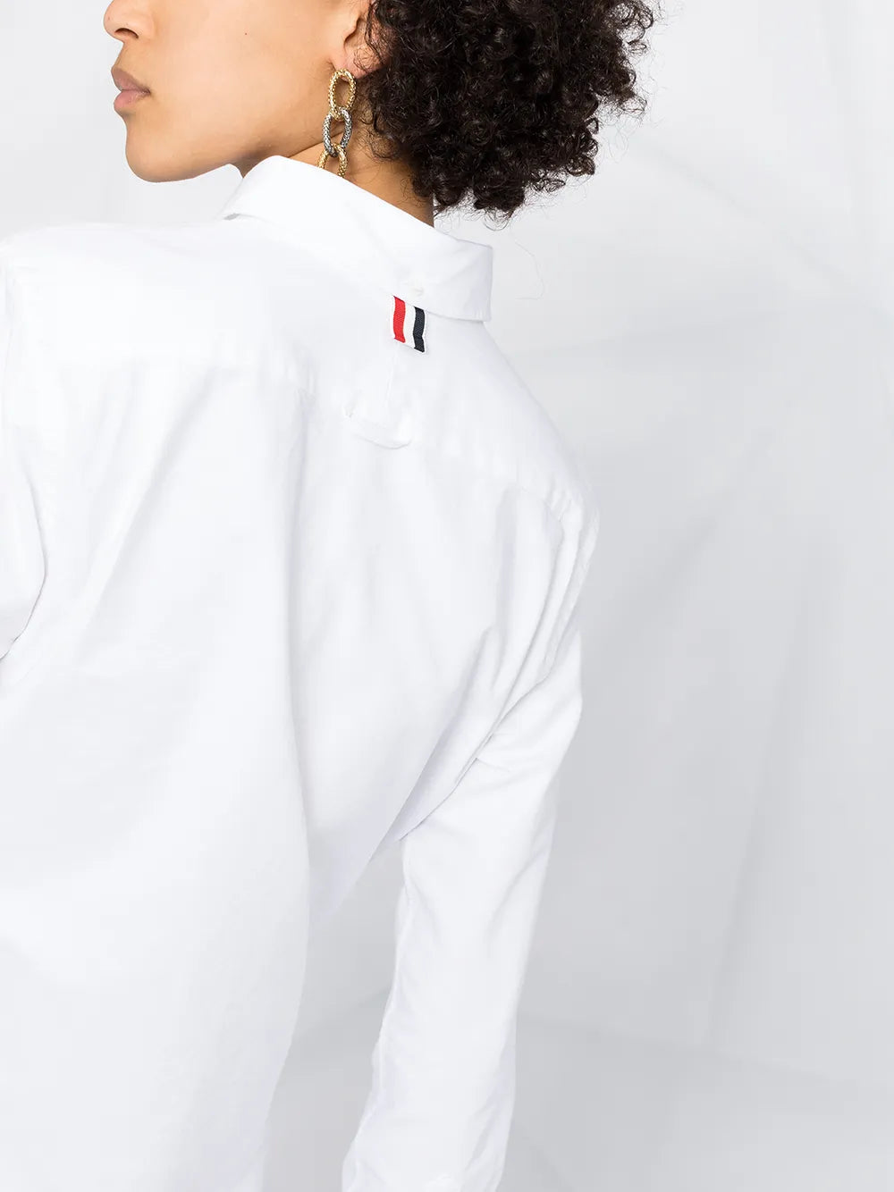 knee-length shirt dress